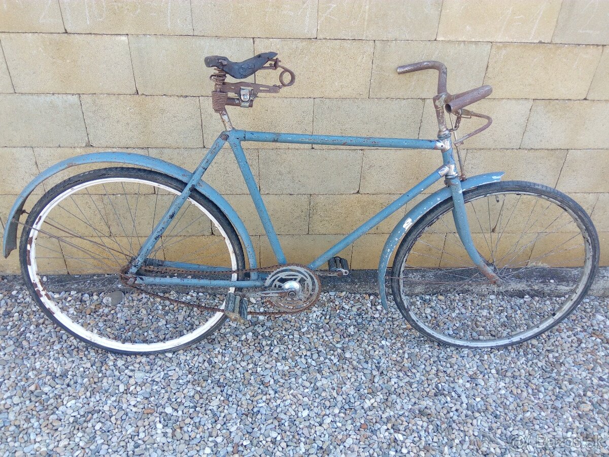 Retro zbierka 7 bicyklov - 3