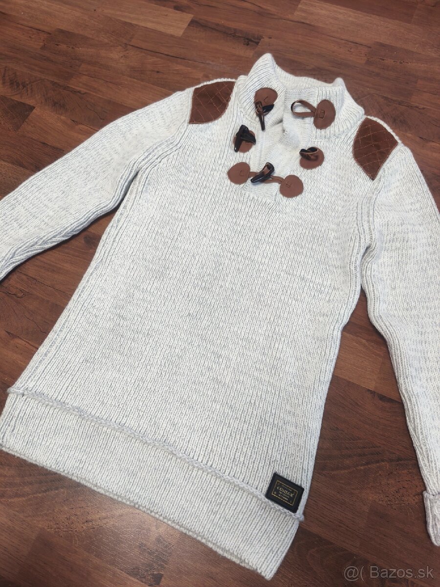 Teplý pánsky sveter - 3