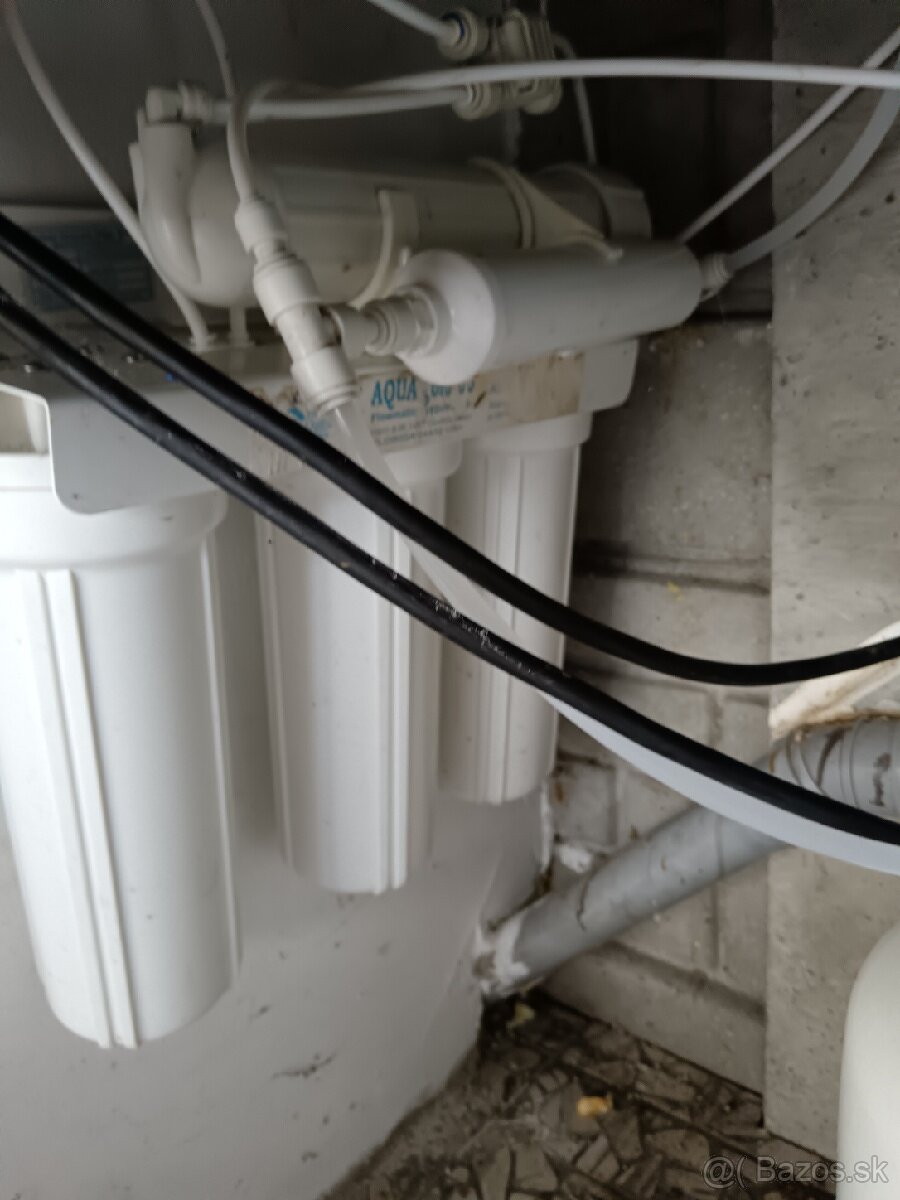 5 stup. Reverzná osmóza AQUA 2000- čistička na pitnú vodu. - 3