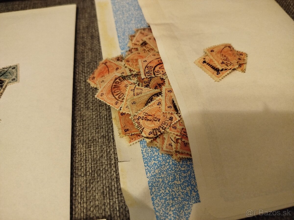 staré Rakúsko (1890-1935) - plná krabica známok - 3