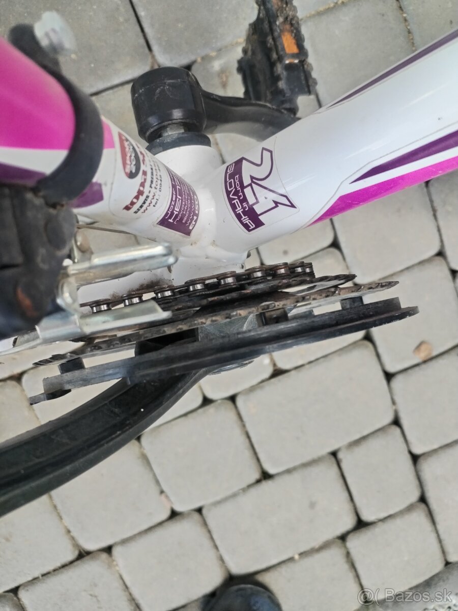 Bicykel dievčenský 24" - 3
