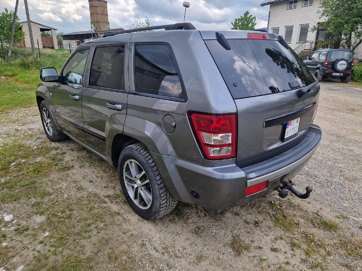 Jeep Grand Cherokee 5.7 Hemi V8 2008 Overland LPG
