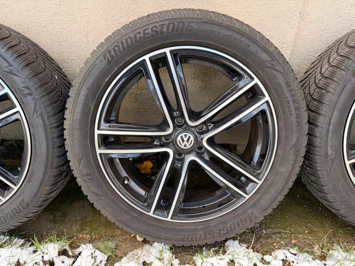 Volkswagen Tiguan 19” zimná sada Bridgestone Blizzak LM005 - 3