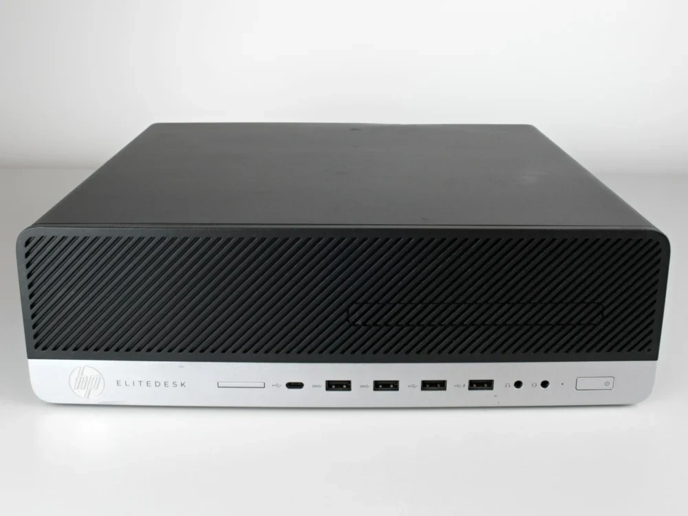 HP 800 G4 - i5 8400, 16GB RAM, 256GB NVMe SSD, ZÁRUKA, W11 - 3