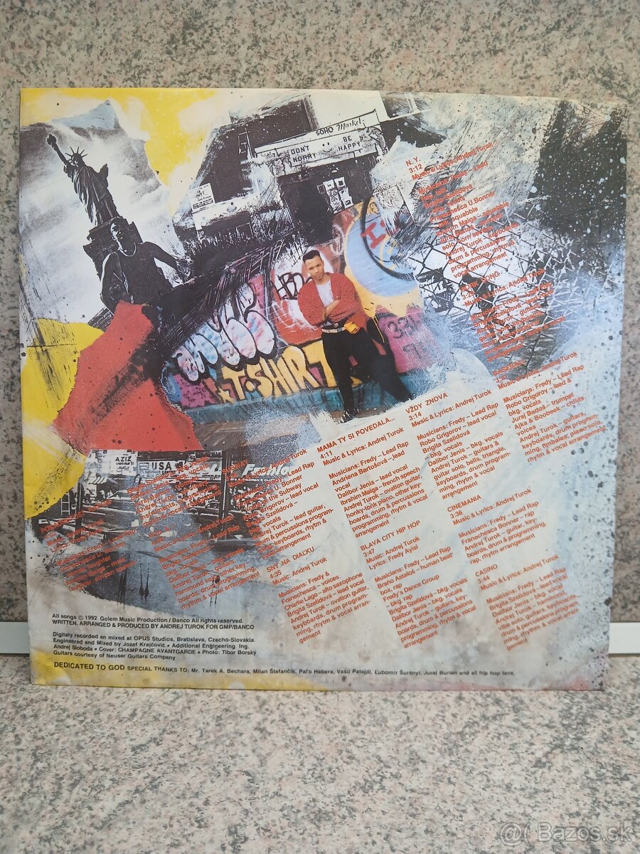 Fredy – Rapsody In Black - 3