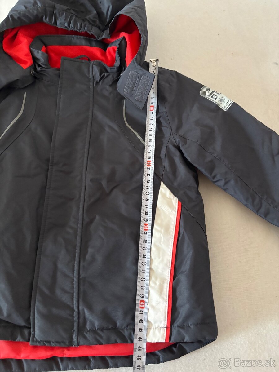 Zimná lyžiarska vetrovka 110/116 - 3