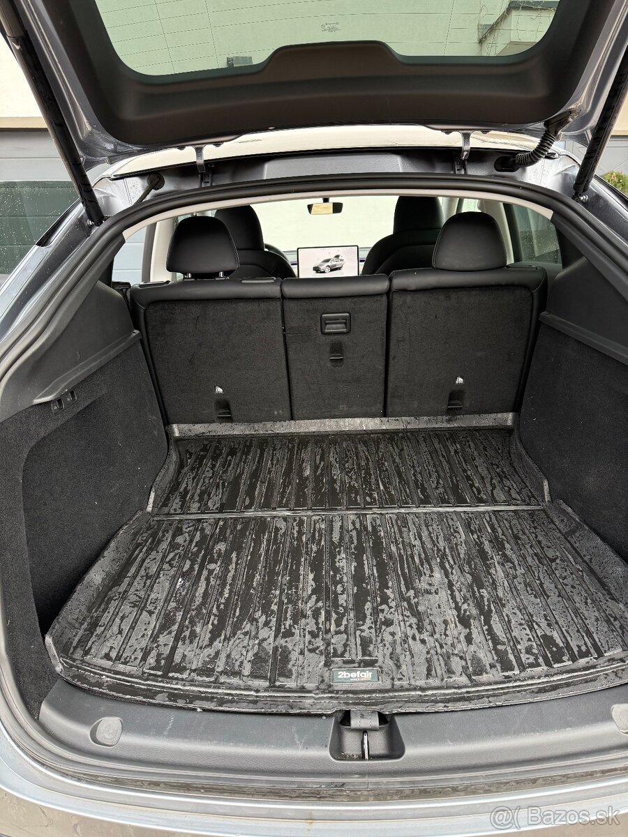 Tesla Model Y Long Range AWD – 2024, QuickSilver, ťažné, - 3