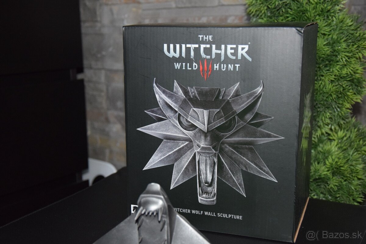The Witcher 3 (Zaklínač) – Medailón na stenu - 3