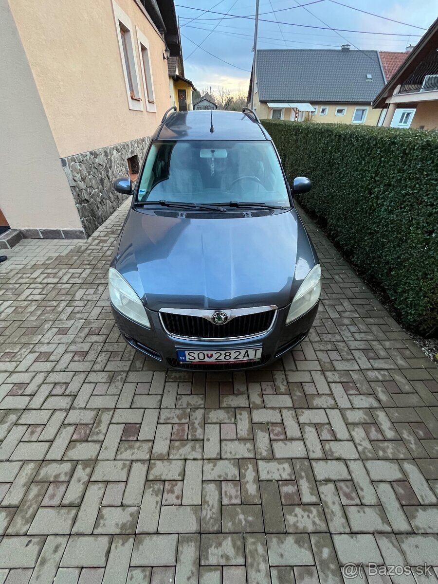 Predám Škoda Roomster 1.4 TDi 2007 59 kW - 3