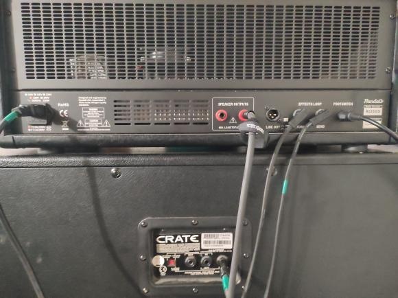 Randall RG1503 + box Crate - 3