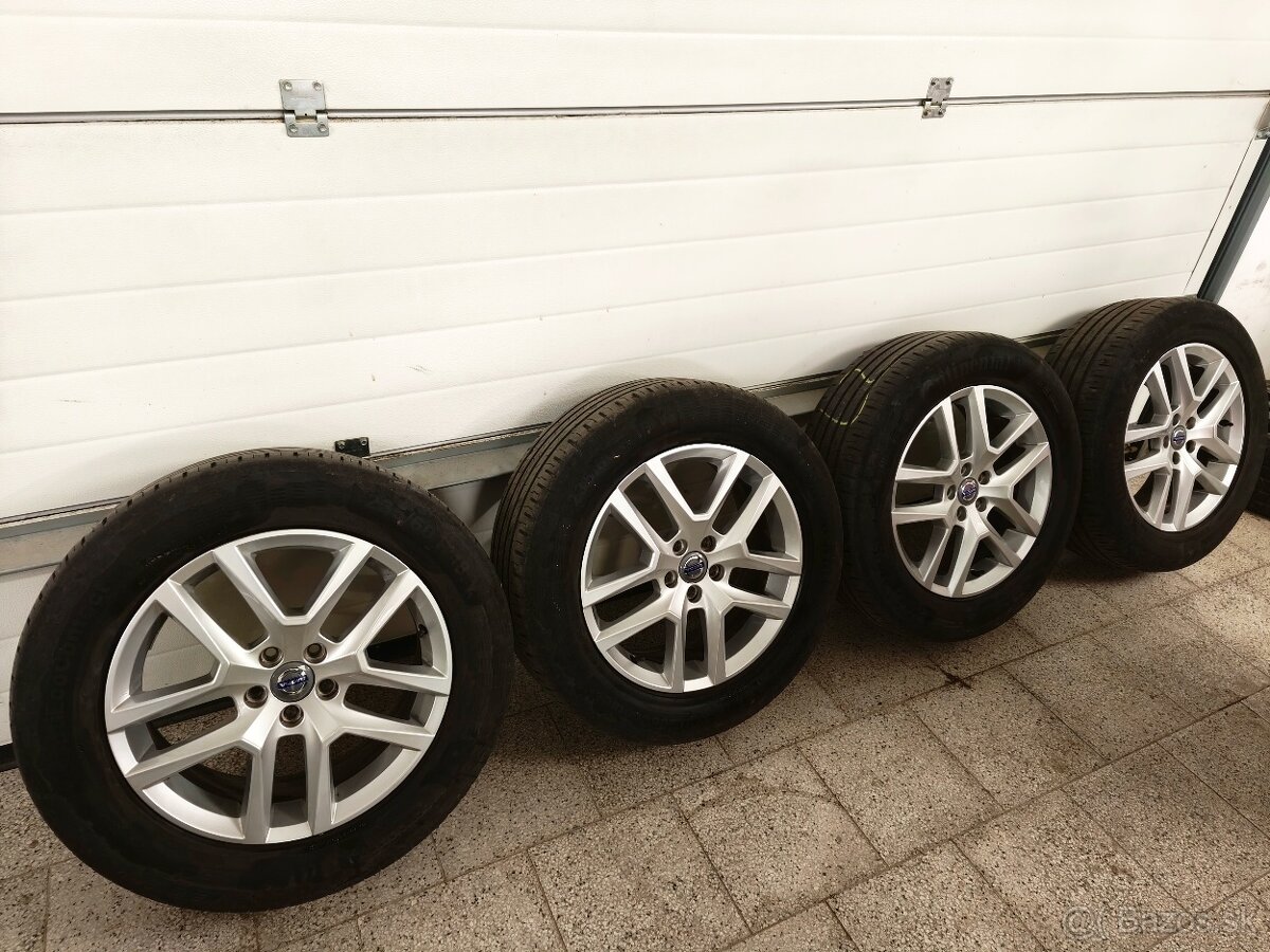 Disky Originál VOLVO R18 - Super stav, Made in Germany - 3