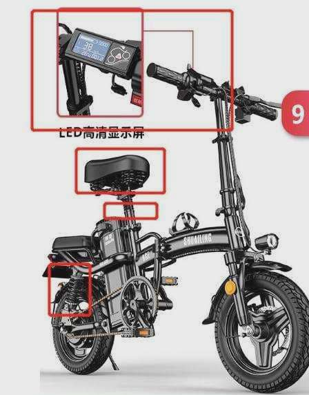 120km dojazd 150kg nosnosť ako NOVÝ - 3