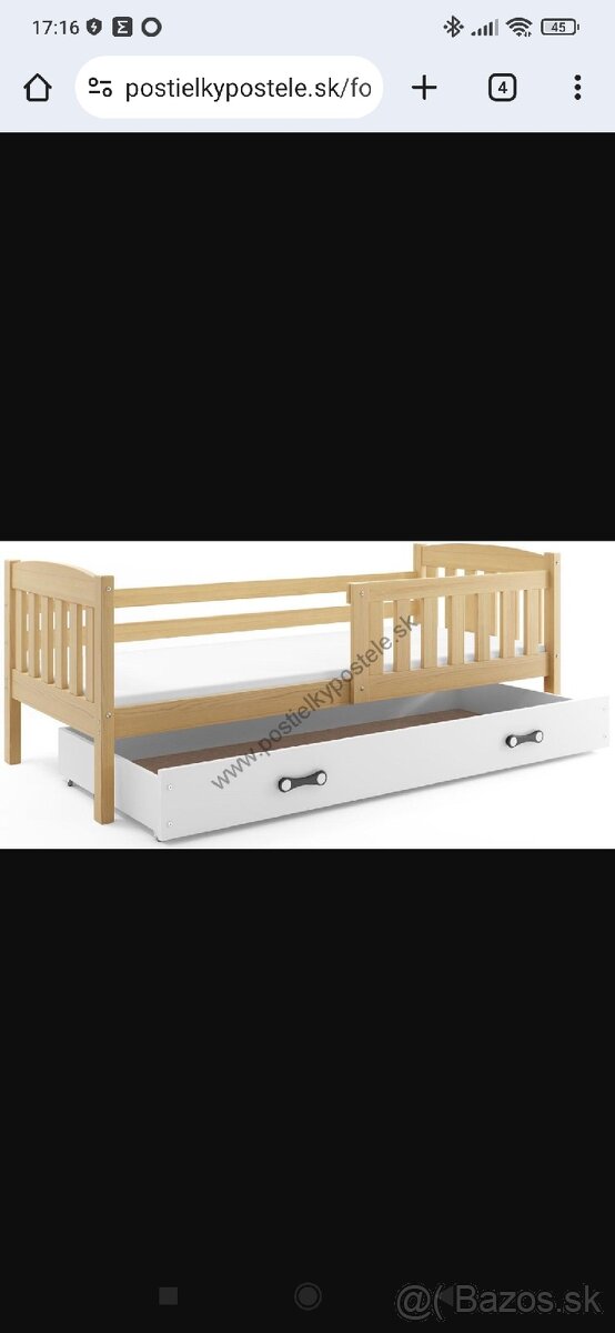 Predám novú nerozbalenu posteľ - 3