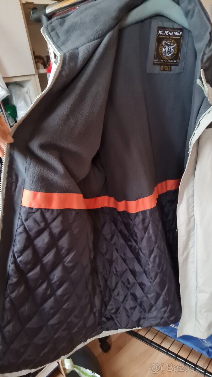 Pánska zimná vetrovka Atlas for Men - XXL - 3
