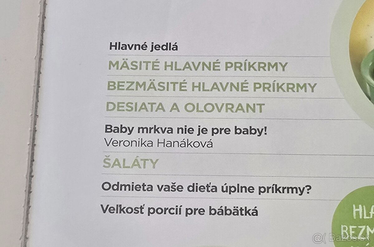 Dojčenské recepty - 3