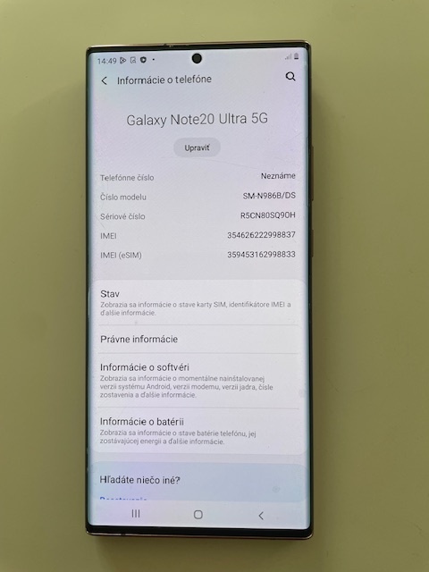 Perfektný Samsung Galaxy Note 20 Ultra 5G - 3