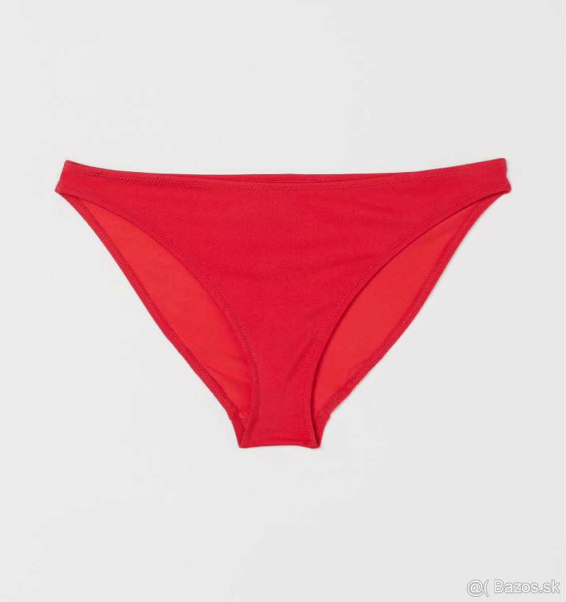 Plavky H&M červene - 3