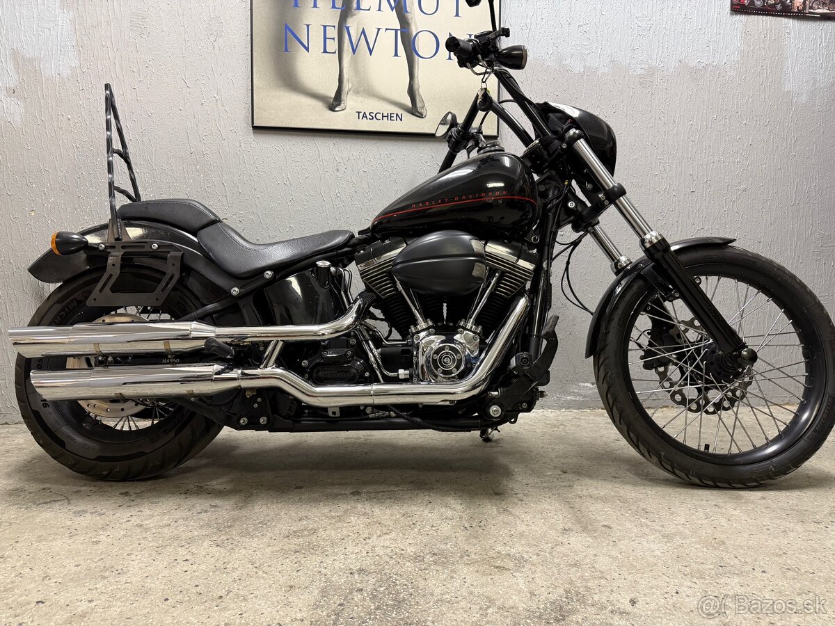Harley Davidson Softail FXS Blackline - 3