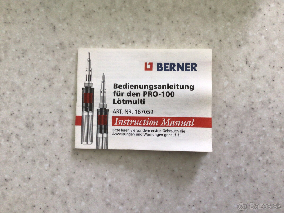 Multipajka profesionalna PR-100 - 3