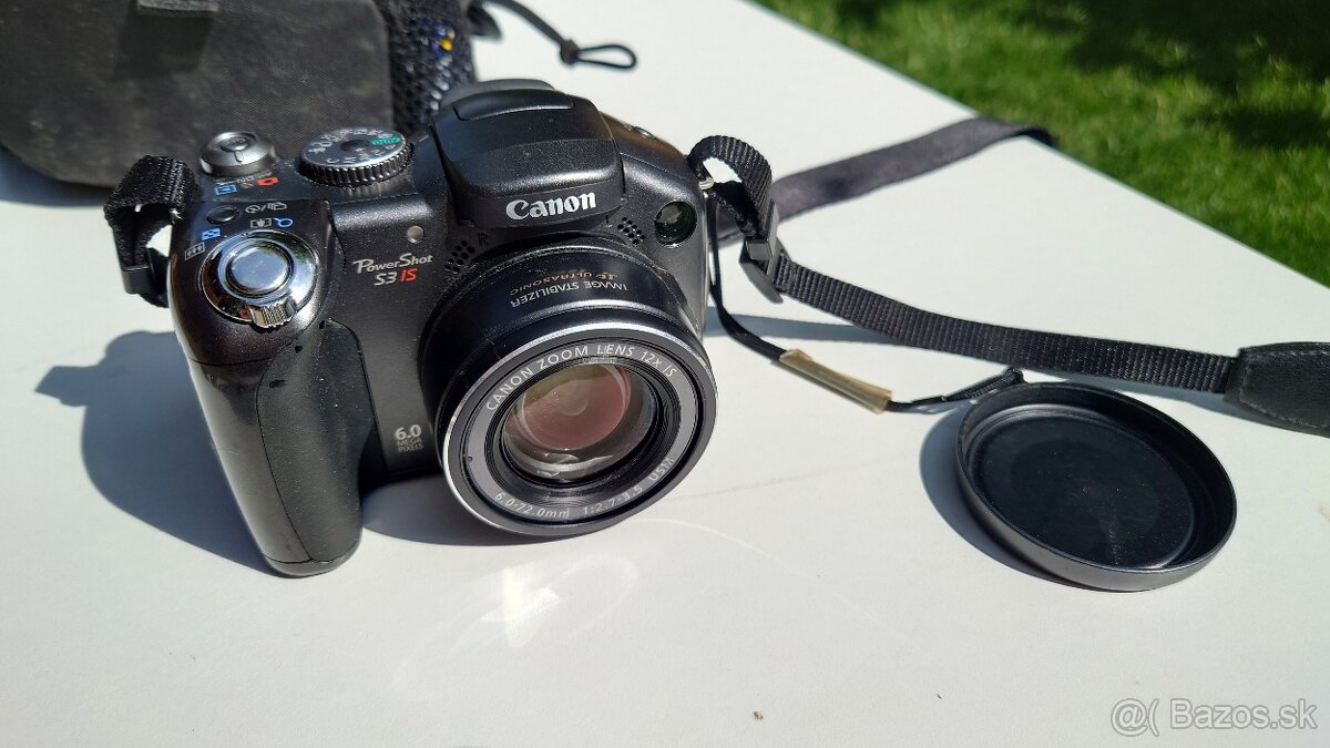 Canon powershot S3is - 3