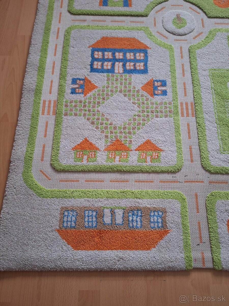Detský 3D koberec cesta - 3