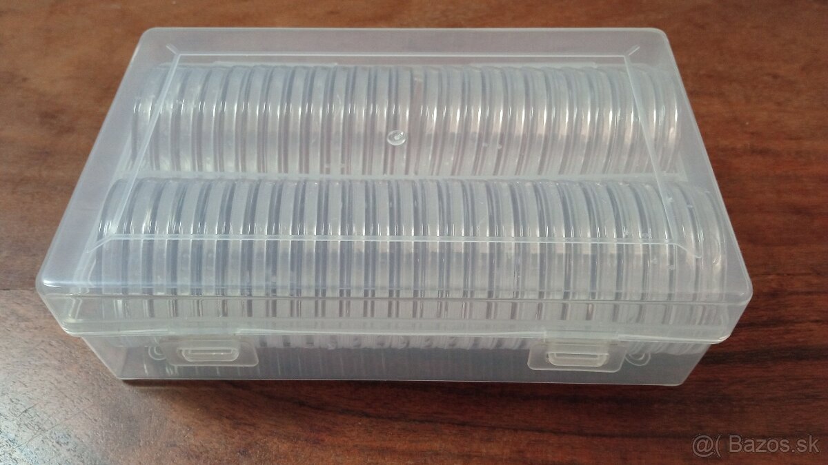 Organizer na mince + 50ks kapsul - 3
