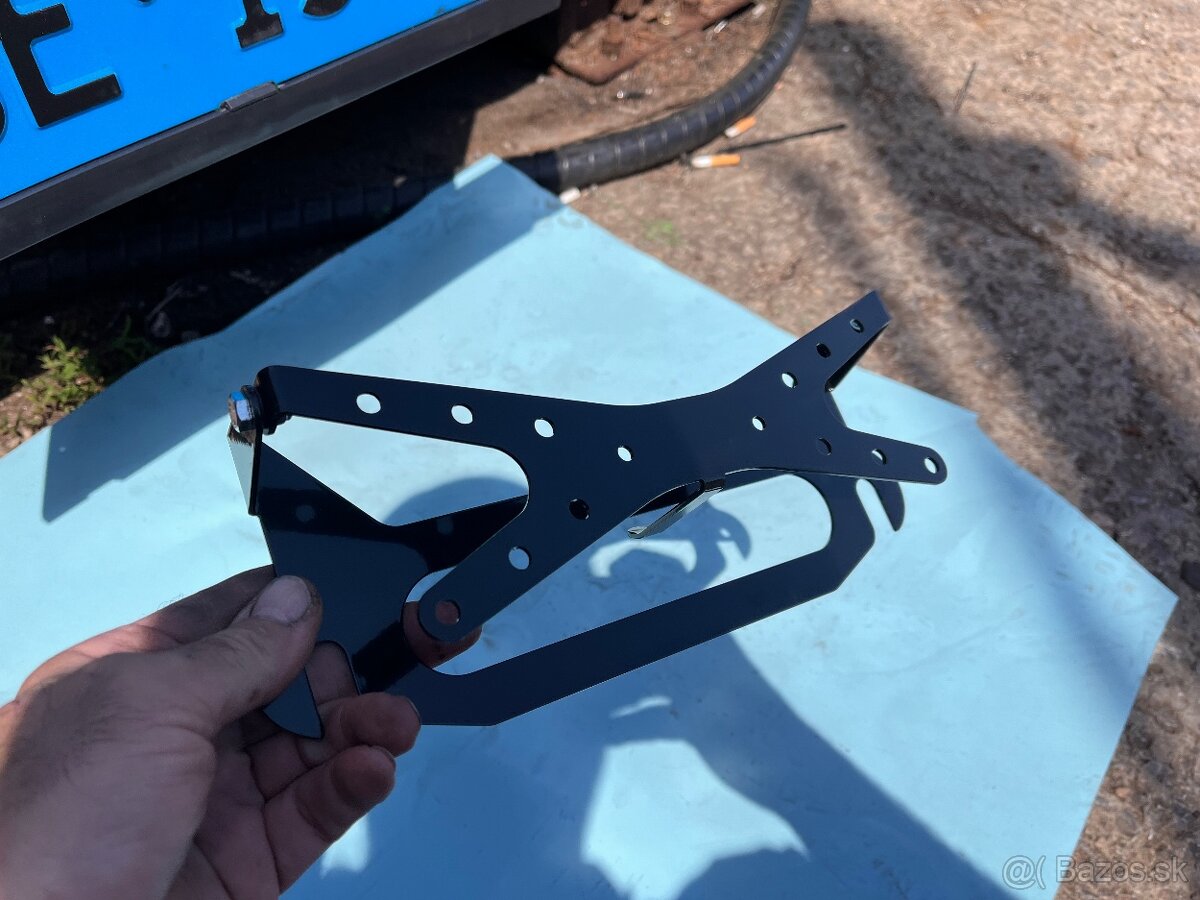 Výklopný držiak ŠPZ na navijak - 3