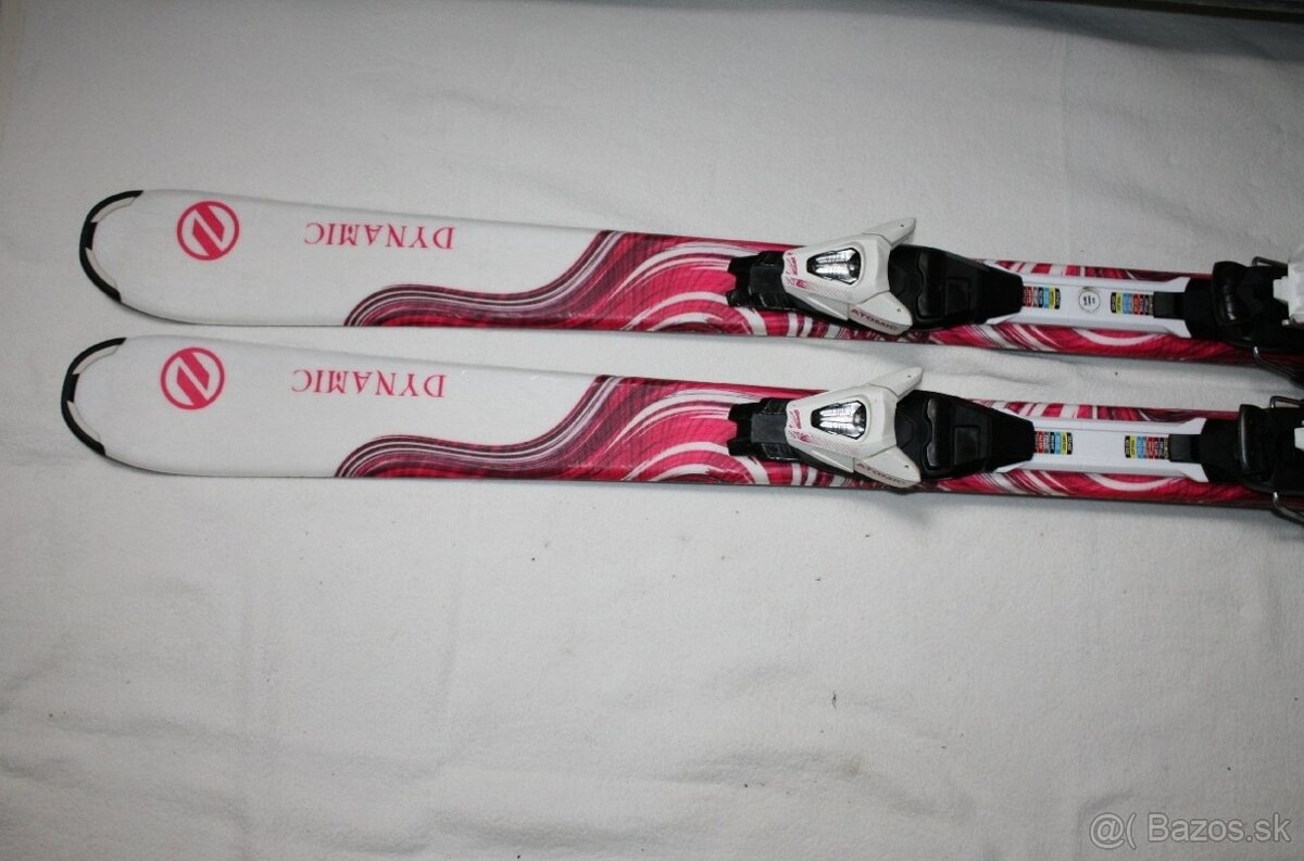 lyže dynamic Elve 130 cm , lyžiarky Roxa - 3