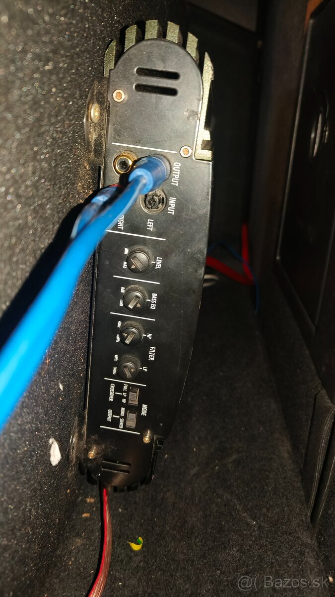 Predám Subwoofer+zosilovač - 3