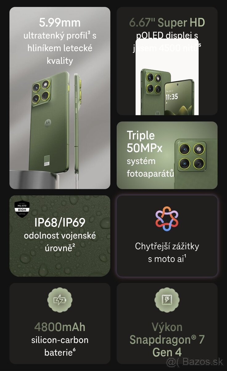 Motorola Edge 70 - 3