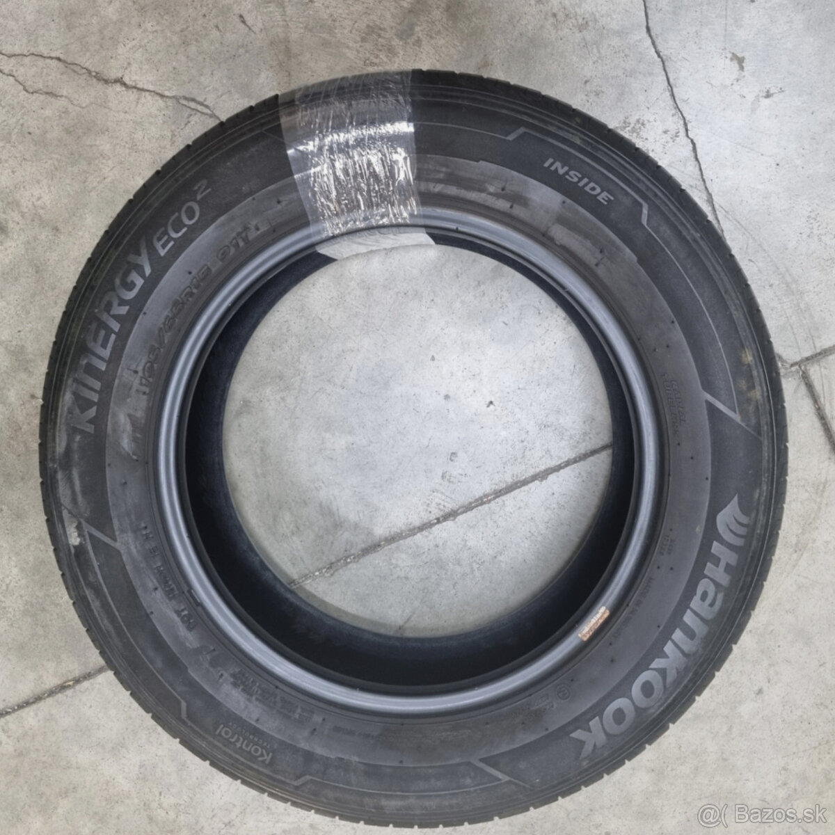 Letné pneumatiky 195/65 R15 HANKOOK - 3