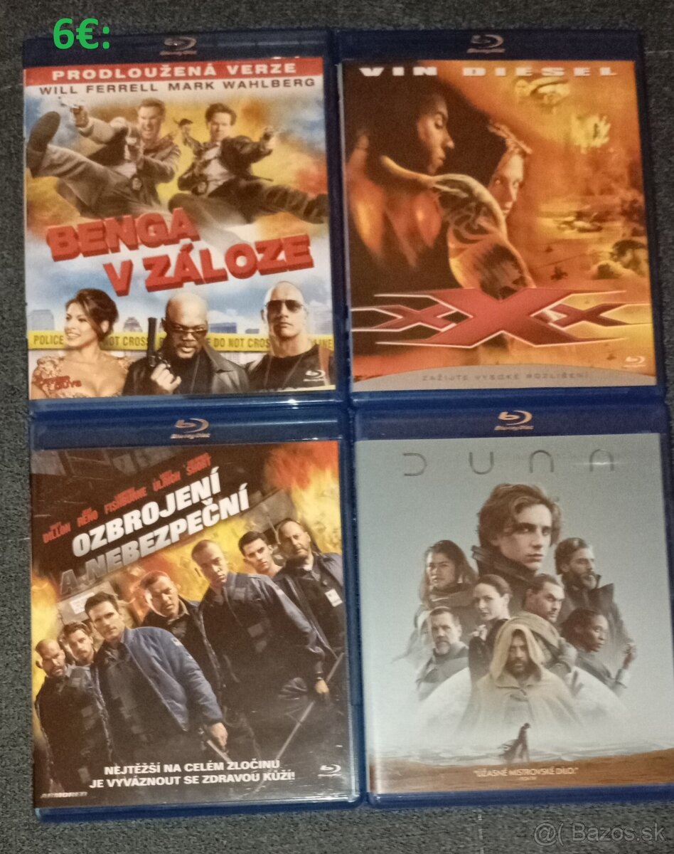 Blu-ray a 3D Blu-Ray filmy - rôzne - 3