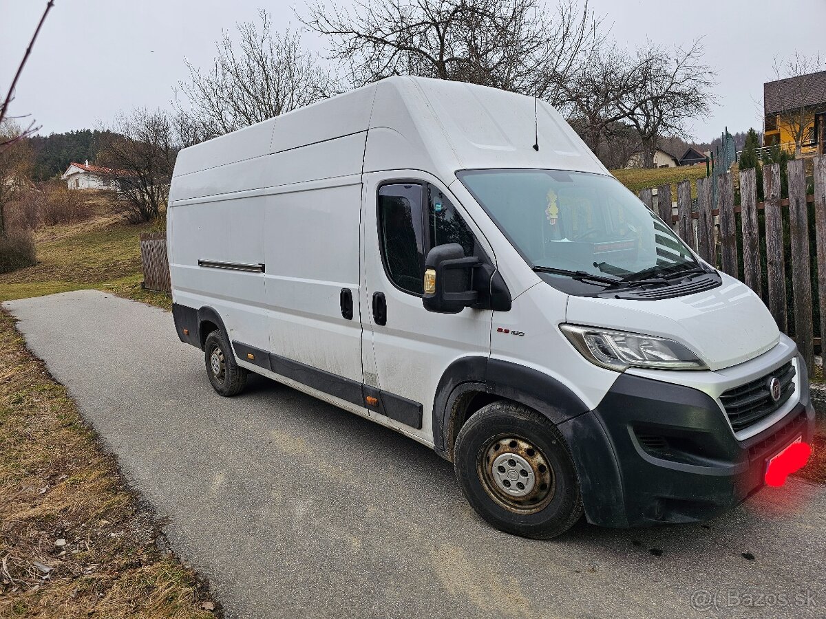 Predám Fiat ducato 2.3jtd - 3