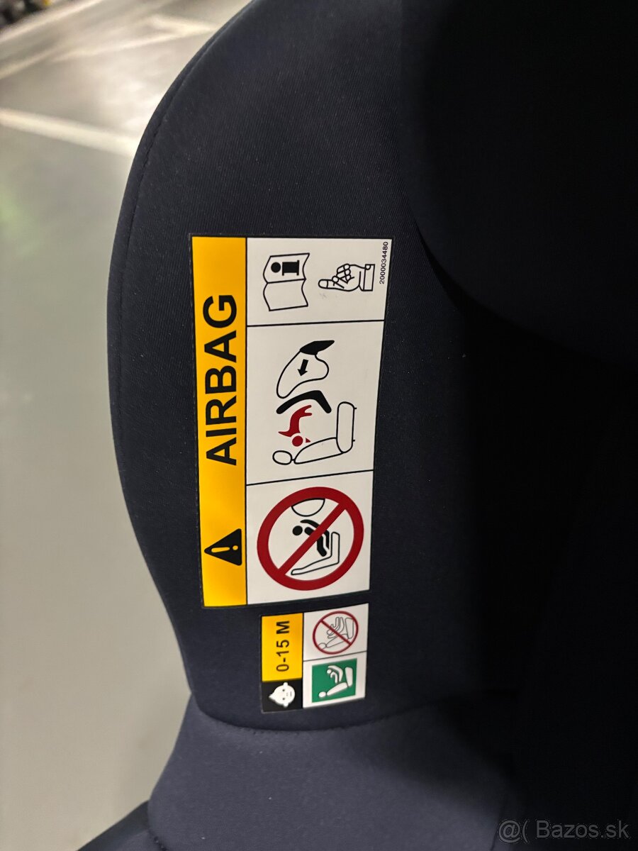 Britax Römer otocna autosedacka - 3