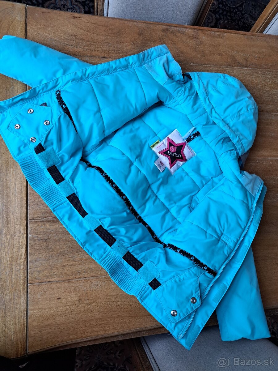 Predám lyziarska suprava Burton 4-6r. - 3