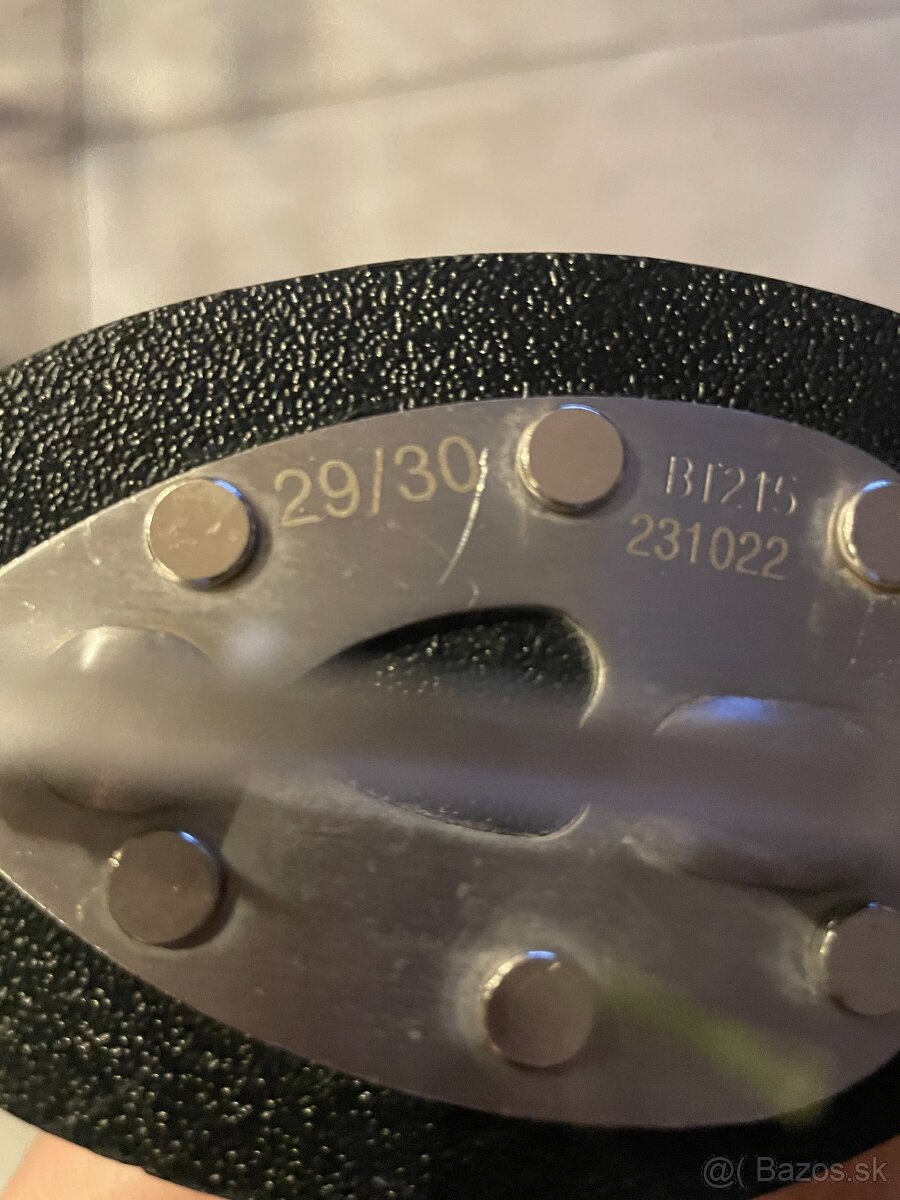 Dievčenské krasokorčule veľ. 29/30 biele - 3