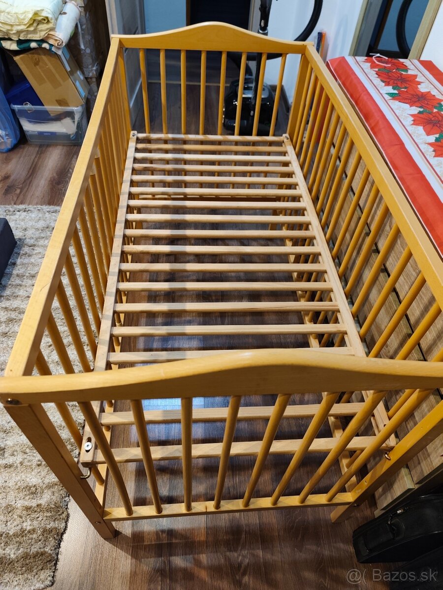 Postieľka - 3