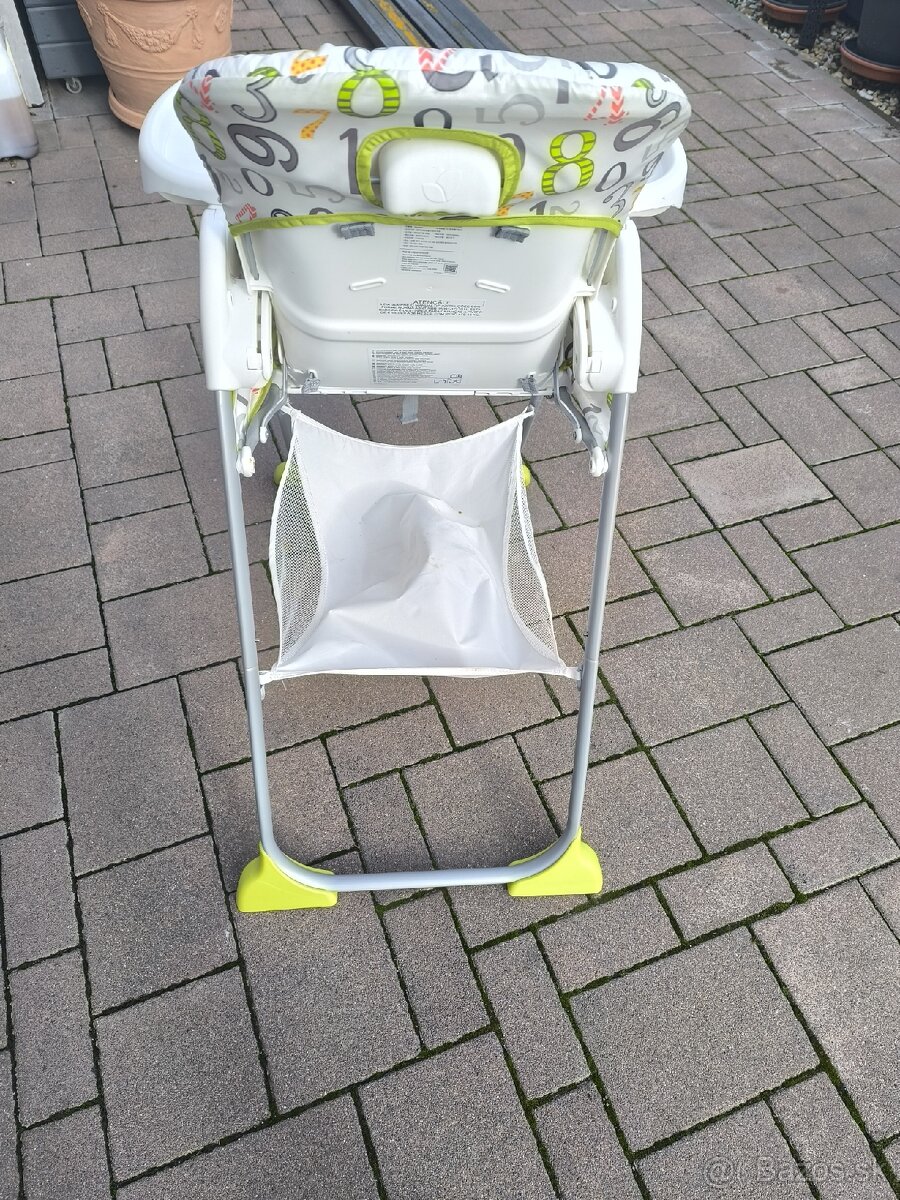 Detská jedálenská stolička - 3