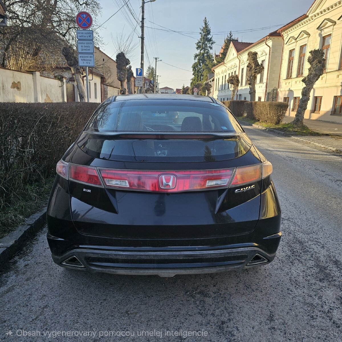 HONDA CIVIC 8G 1.4 BENZIN (LPG) - 3