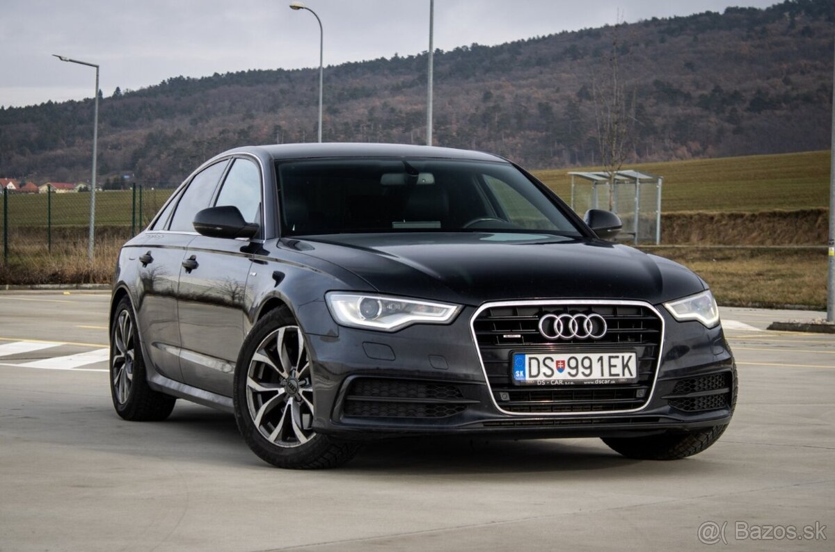Audi A6 3.0TDI quattro 180kw AT/7 2013 - 3