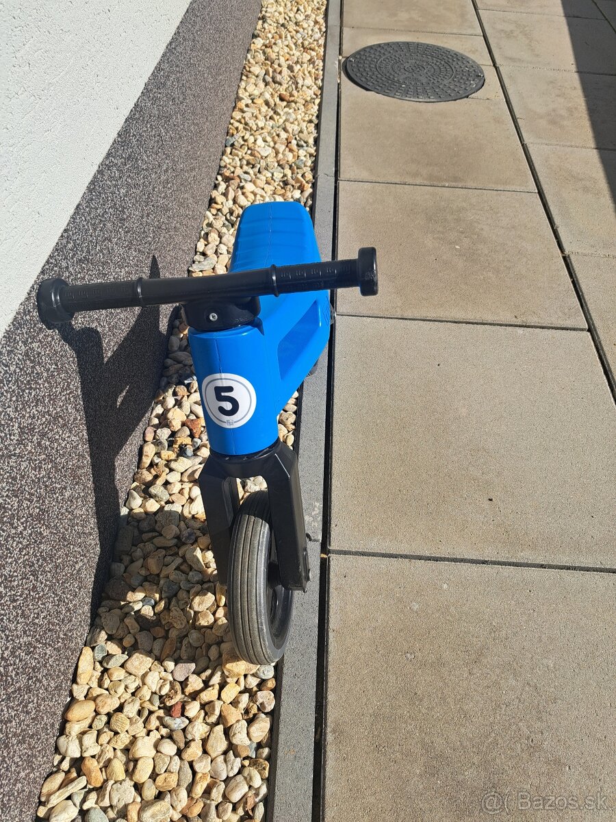 Detské odrážadlo - Funny Wheels 2v1 - 3