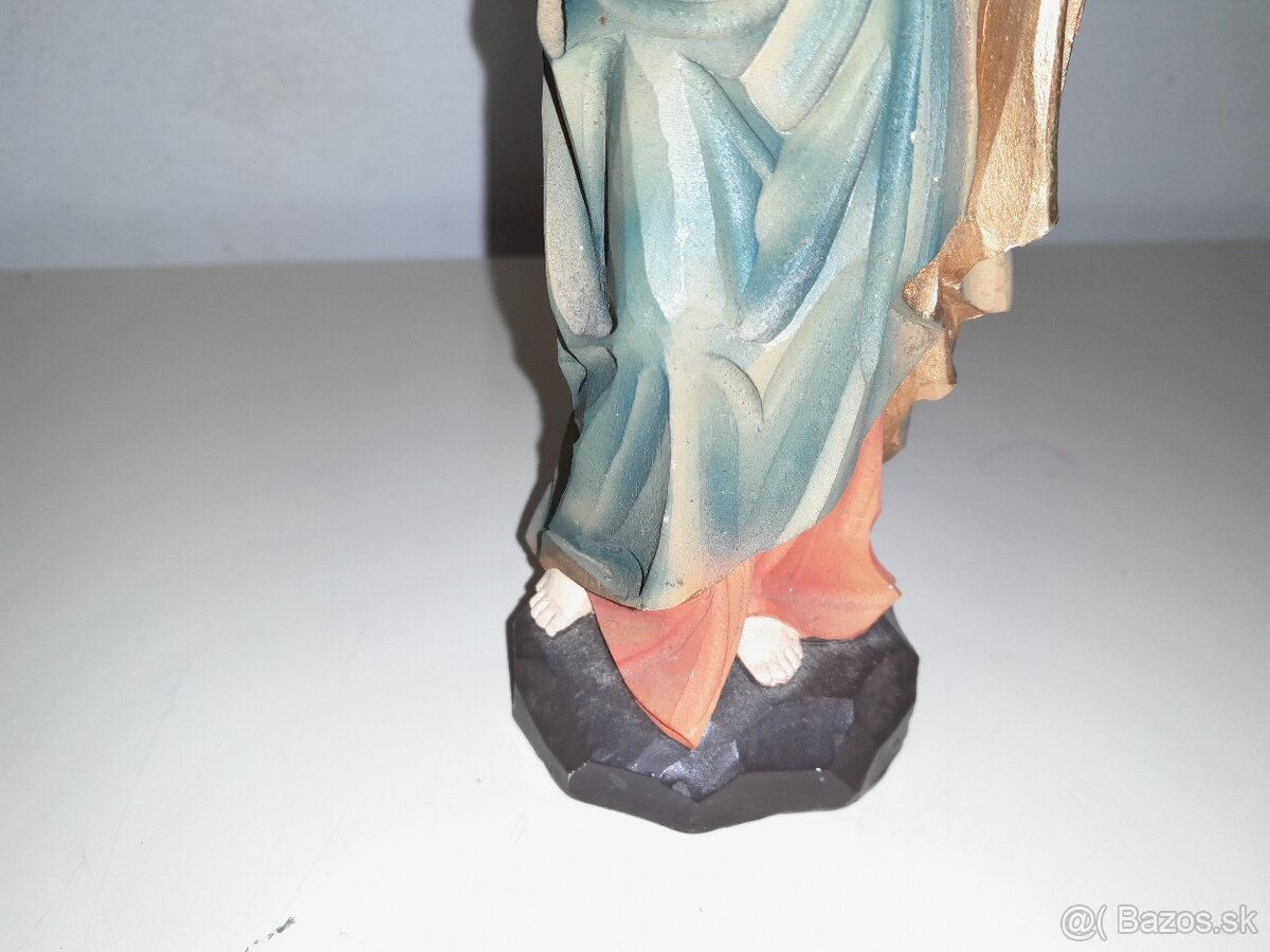 Sv. Marie soška - socha (925F) - 3