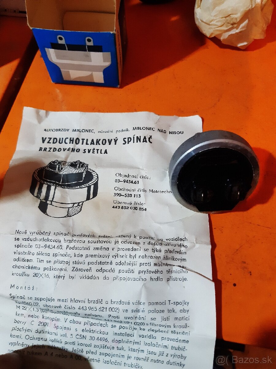 Drobné náhradné diely Tatra 148,815 - 3