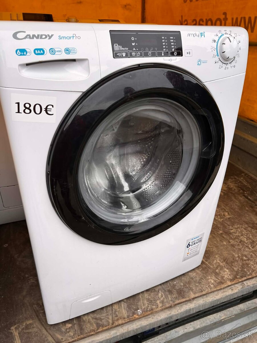 Práčka zo susickou - 3