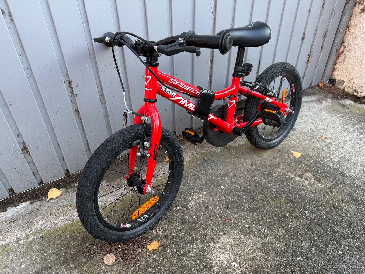 Detský bicykel Amulet veľkosť 16 - 3