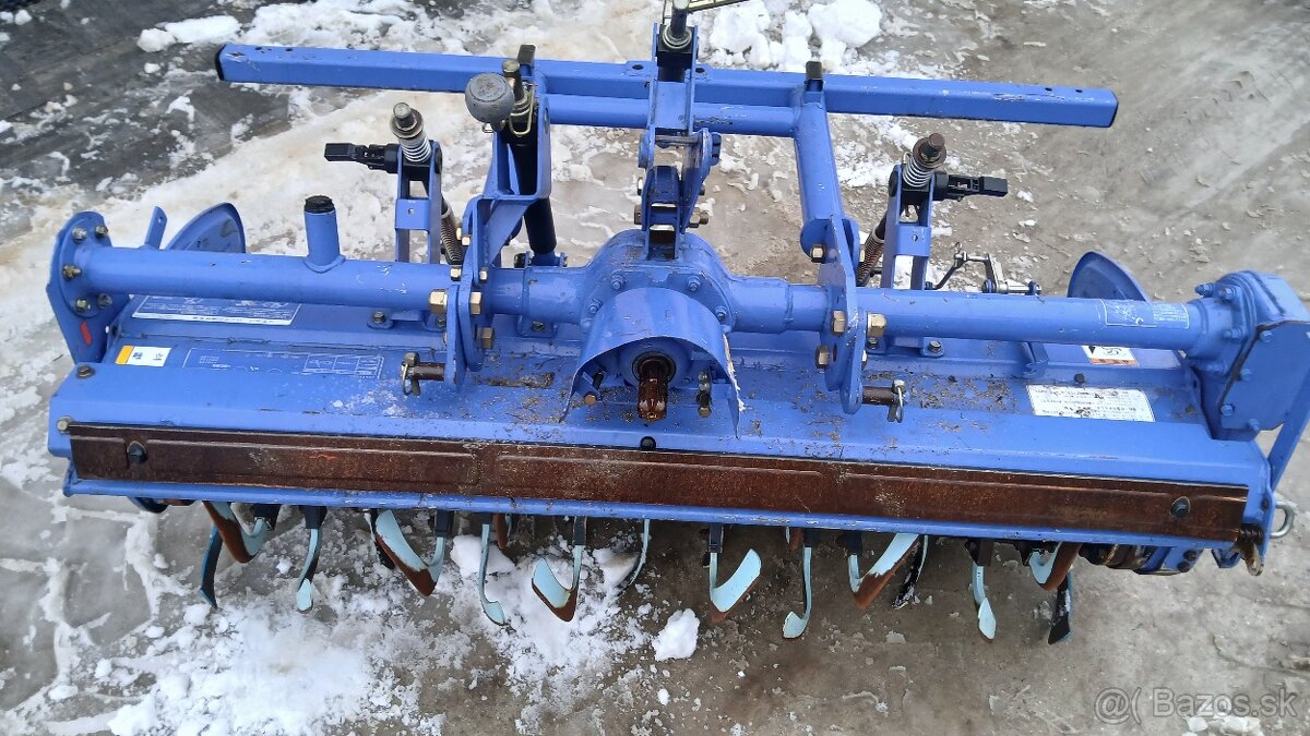 Rotávator Iseki ARH145 - 3