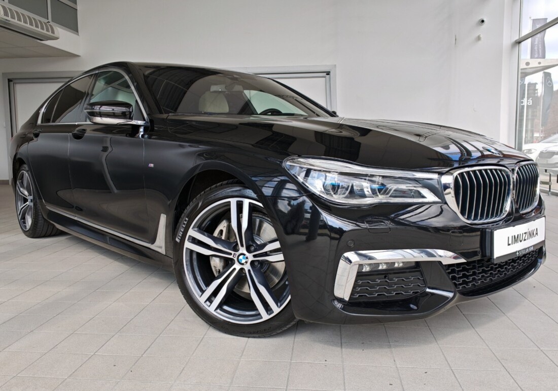 BMW Rad 7 730d xDrive A/T - 3