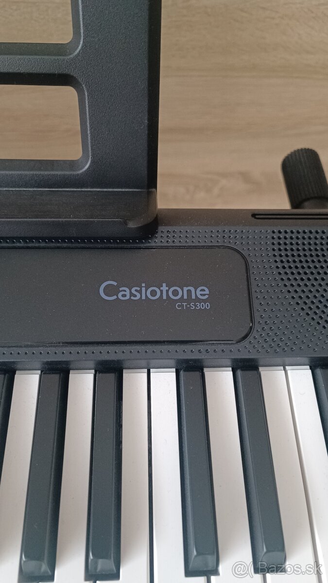 Klávesy Casio - 3