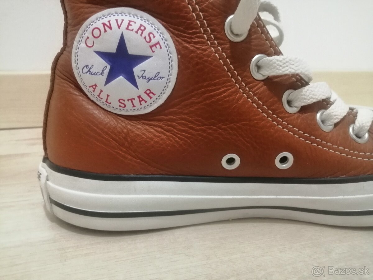 CONVERSE hnedé - 3