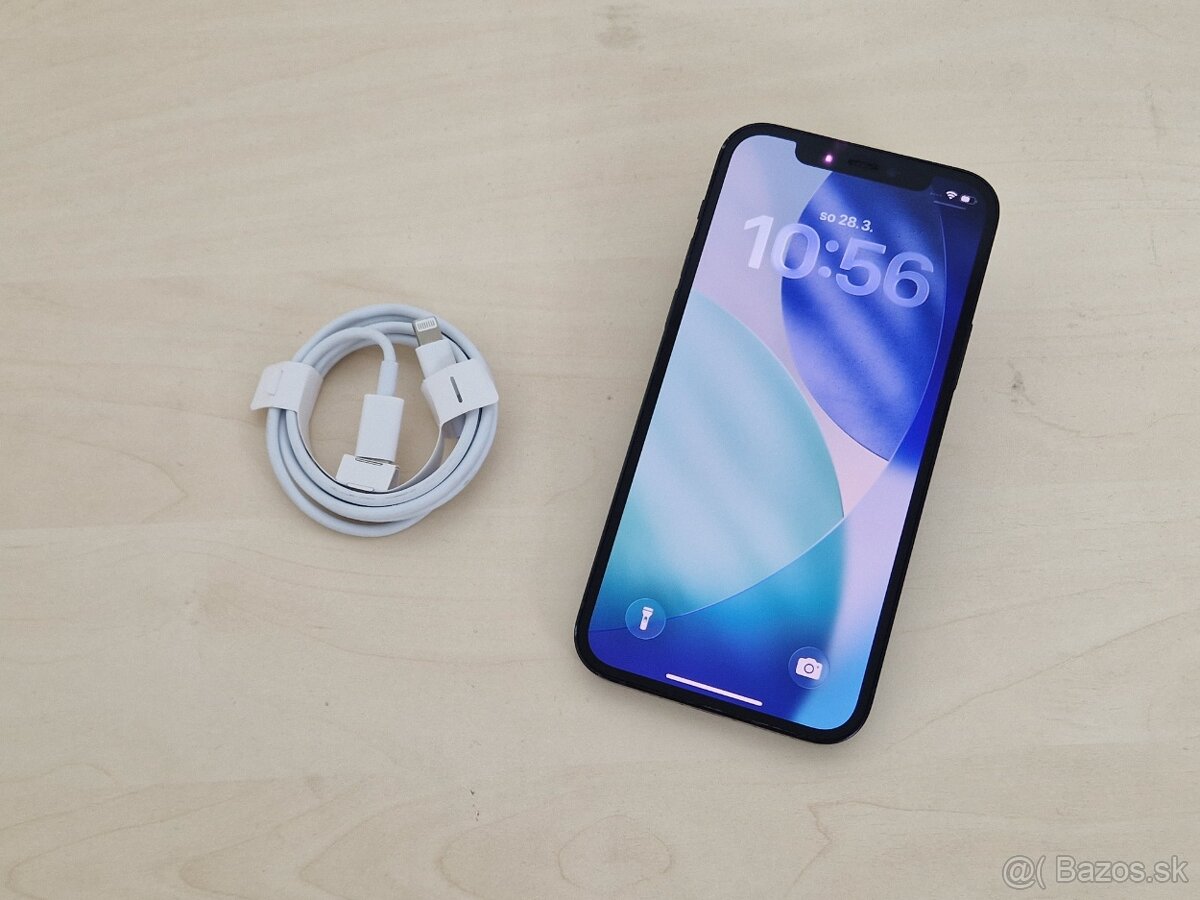 iPhone 12 64GB čierny - 3